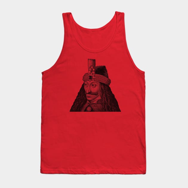 Vlad The Impaler Tank Top by warishellstore